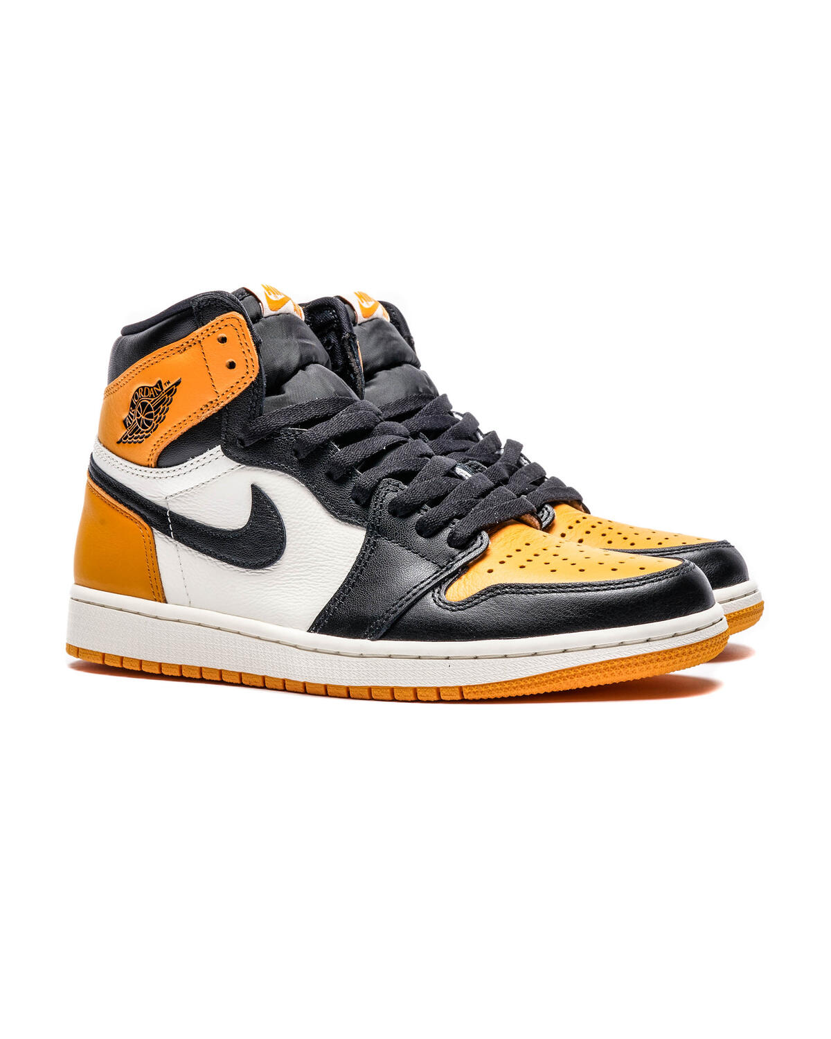 日本最大の “Yellow OG High Retro 1 Jordan Air Toe”カラー: サイズ